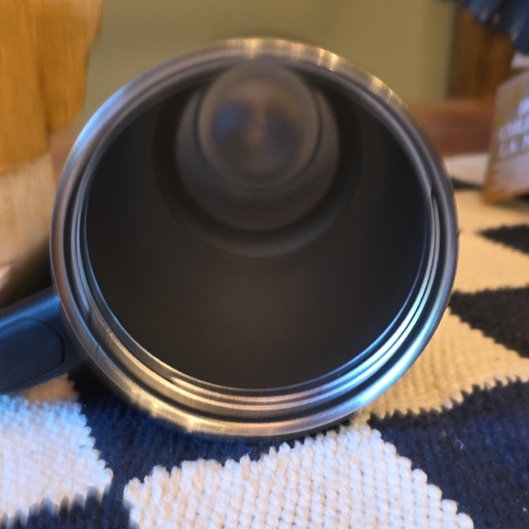 Stanley Matte Black Travel Mug with Handle - Picture 10 of 10